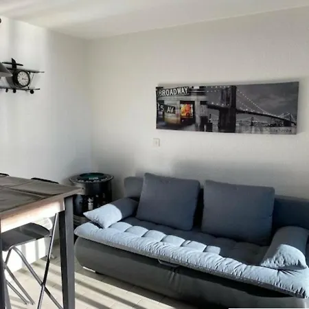 A Le Barcares, 4 Couchages, Terrasse, Parking, Piscine Et Activites Sportives - Fr-1-195-23 לה ברקרה