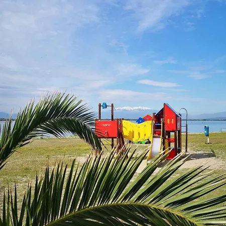 公寓 A Le Barcares, 4 Couchages, Terrasse, Parking, Piscine Et Activites Sportives - Fr-1-195-23 乐巴凯尔斯