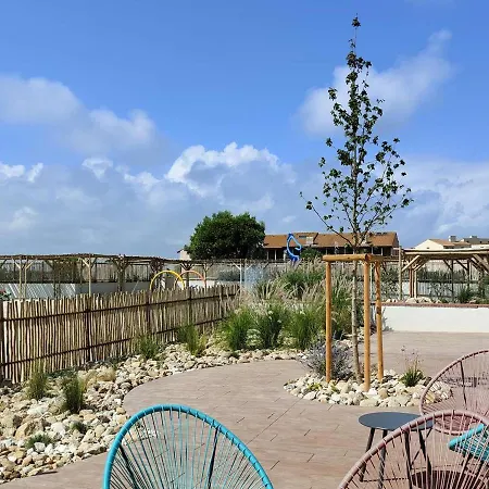 דירה A Le Barcares, 4 Couchages, Terrasse, Parking, Piscine Et Activites Sportives - Fr-1-195-23