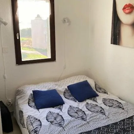 A Le Barcares, 4 Couchages, Terrasse, Parking, Piscine Et Activites Sportives - Fr-1-195-23 Apartman Le Barcarès